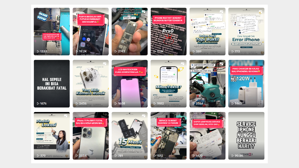 Reels Video/Video TikTok